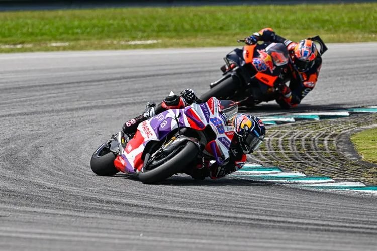 Hasil Kualifikasi MotoGP Qatar 2024 - Francesco Bagnaia dan Marc Marquez Senasib, Jorge Martin Rebut Ple Position
