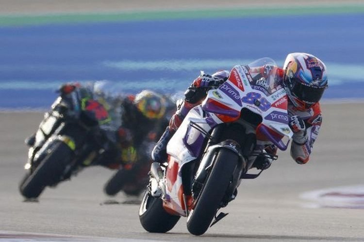 Hasil Kualifikasi MotoGP Qatar 2024 - Jorge Martin Amankan Pole Position, Marc Marquez Start dari Posisi Ini
