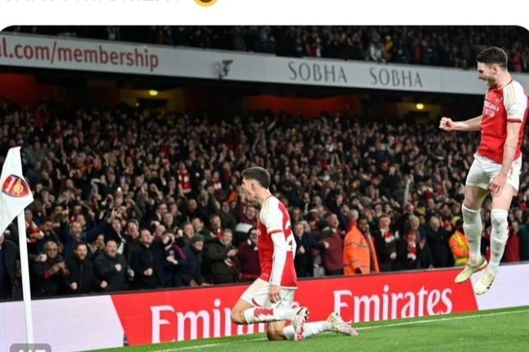 Hasil dan Klasemen Liga Inggris - Arsenal Ambil Alih Puncak, Liverpool Ditunggu Responsnya