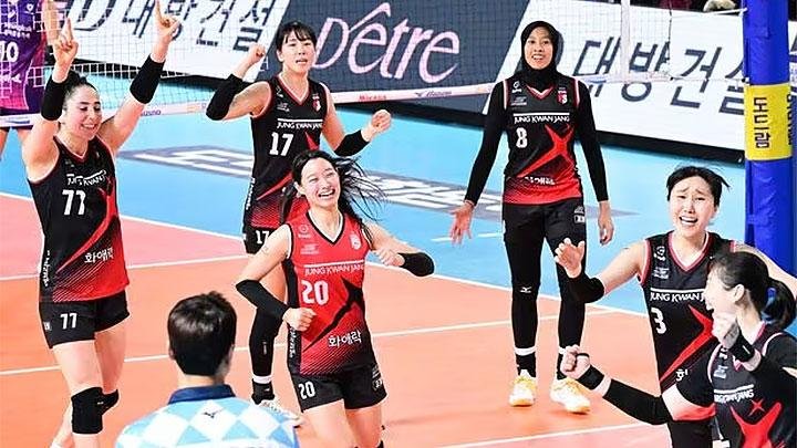 Red Sparks dan Megawati Hangestri Diterpa Kabar Buruk Usai Pastikan Lolos ke Playoff Liga Voli Putri Korea Selatan