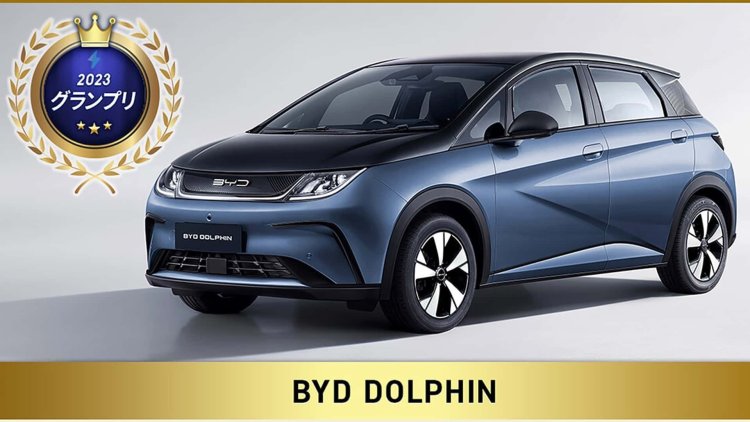 Mobil Listrik Terbaik Jepang 2023 adalah BYD Buatan Cina