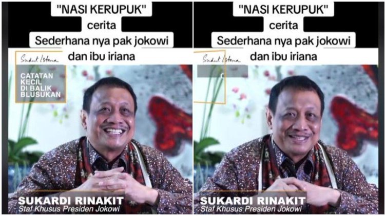 Dihidangi Daging Alot,Presiden Jokowi and Iriana Cuma Makan Nasi and Kerupuk,Stafsus Syok: ,Gak Marah,