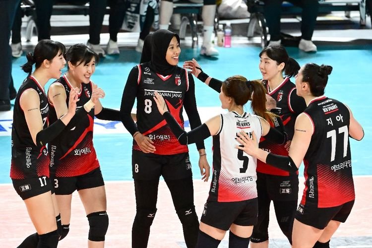 Liga Voli Korea - Pelatih Red Sparks Tunjuk 1 Pemain Pimpin Megawati dkk Gantikan Peran Sang Kapten