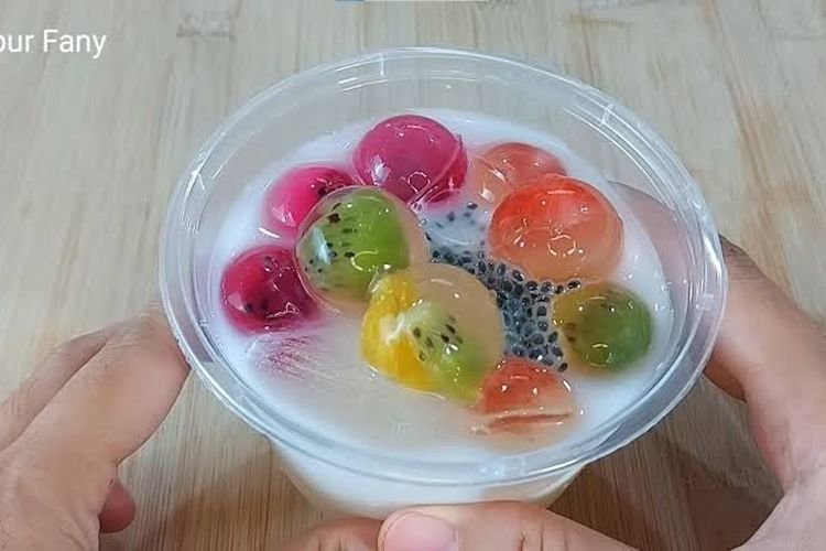 Lagi Viral! Resep Es Jelly Ball, Menu Takjil Buka Puasa untuk Jualan Usaha Rumahan Ramadan