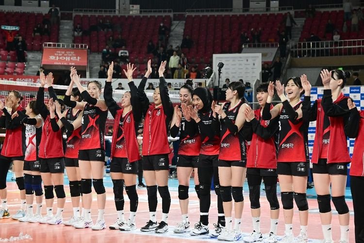 Media Korea Sebut Red Sparks Justru Tim yang Paling Menakutkan pada Kompetisi Musim Semi Liga Voli Korea