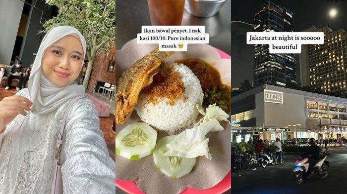 Cerita Nurin Natasha Turis Malaysia Beri Rating 100 untuk Jakarta,Beda Jauh dengan Intan Nurliana