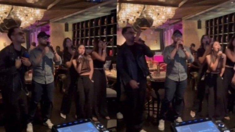 Beredar Video Tamara Tyasmara Party hingga Karaokean,Ibu Dante Beri Penjelasan: Itu Tempat Makan