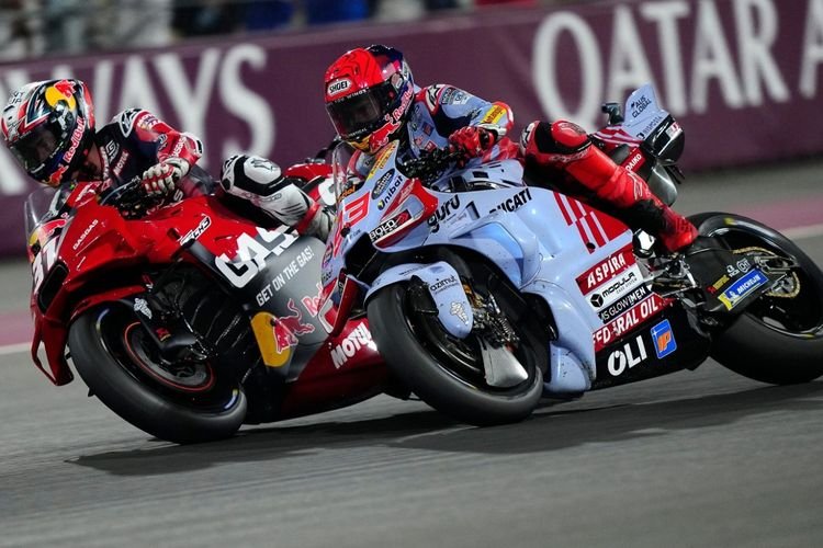Marc Marquez Terkesan Saat Ditikung Titisannya di MotoGP Qatar 2024, 1 Kekurangan Terungkap