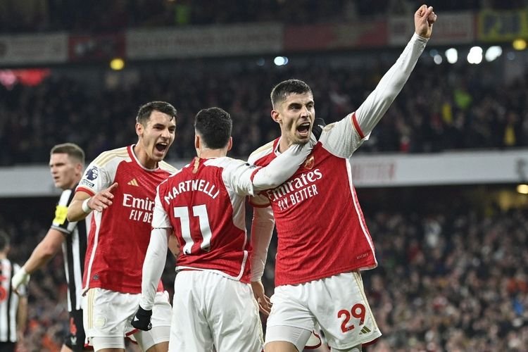 10 Laga Sisa Arsenal, Liverpool dan Man City dalam Perburuan Gelar Liga Inggris