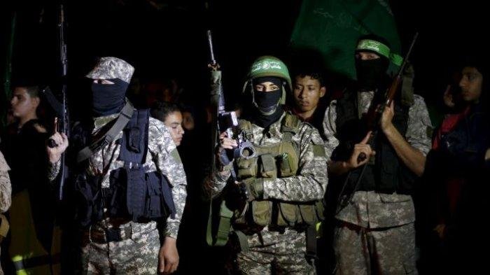 Israel Mau Persenjatai Warga Palestina,Situs Hamas: Yang Ikut Akan Diperlakuan dengan Tangan Besi