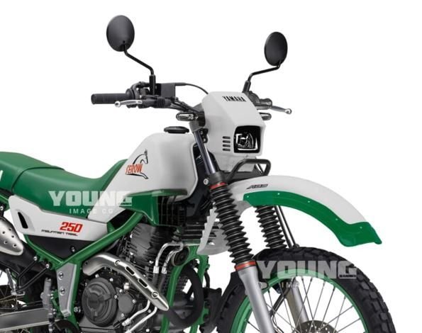 Mirip Trail Jadul, Inilah Motor Dual Purpose Baru Yamaha Serow 250