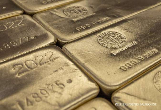 Harga Emas Turun dari Level Tertinggi Karena Kejutan Inflasi AS