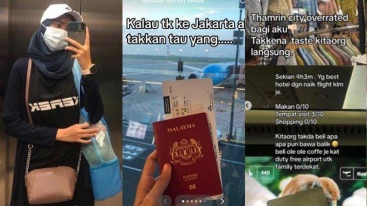 Nasib Intan Turis Malaysia Makin Ngenes,Sudah Minta Maaf tapi Masih Dihujat: Ini Video Terakhirku