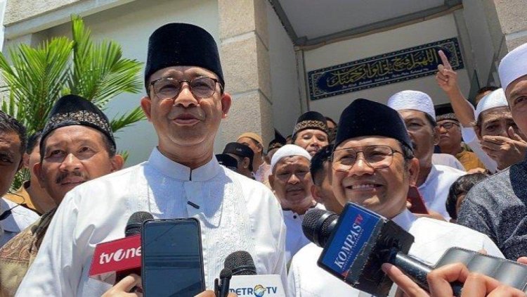 Rekapitulasi KPU,Anies-Muhaimin Unggul Jauh dari Prabowo-Gibran di Sumbar,Selisihnya 526.728 Suara