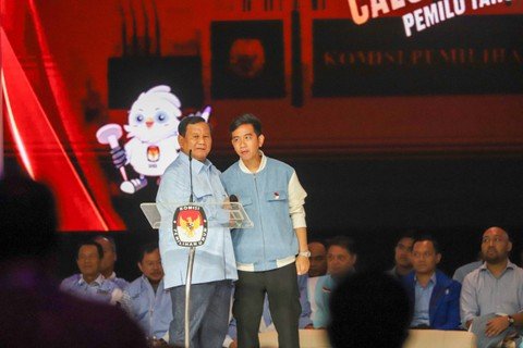 Rekapitulasi KPU: Prabowo-Gibran Unggul di NTB