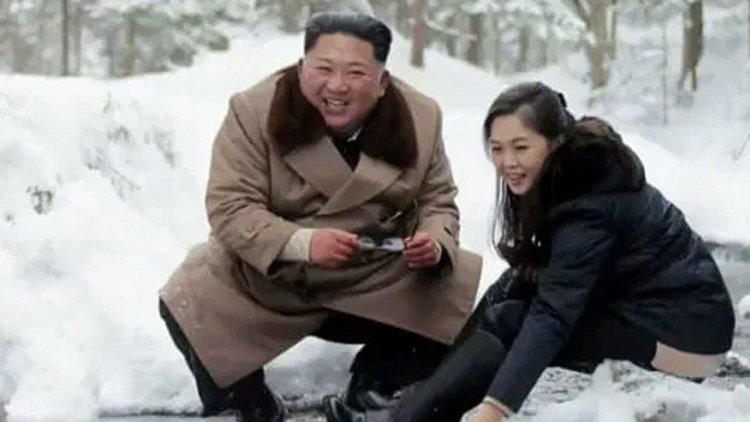 Jadi Istri Kim Jong Un,Ri Sol Ju Harus Patuhi 7 Aturan Ketat,Termasuk Tak Boleh Bertemu Ortu