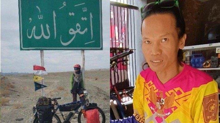 Sosok Abdul Rahman Gowes Sepeda 7 Bulan Akhirnya Sampai Mekkah Niat Ingin Haji,Lewati 11 Negara