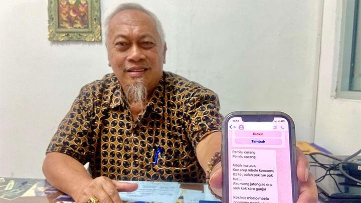 Guru Besar UGM Diteror, Prof Koentjoro: Bedakan Jokowi sebagai Presiden atau Ayah Gibran