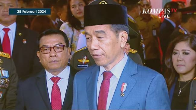 Presiden Jokowi Sampaikan Dukacita Meninggalnya Marhan Harahap, Minta Paspampres Bertindak Humanis