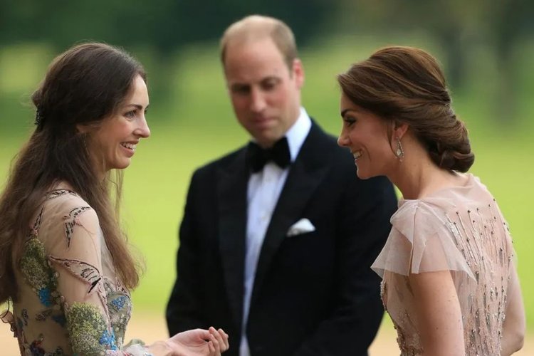 Dirumorkan Jadi Selingkuhan Pangeran William, Rose Hanbury Buka Suara