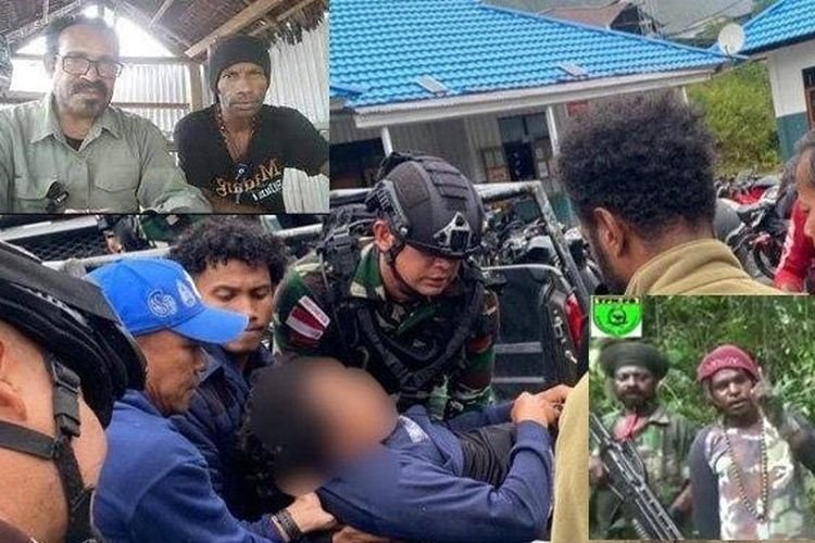 2 Bos KKB Papua yang Perintahkan Tembak Prajurit Denjaka, Konon Paling Ditakuti di Puncak Jaya, Sebby Sambom: Kami Bertanggung Jawab