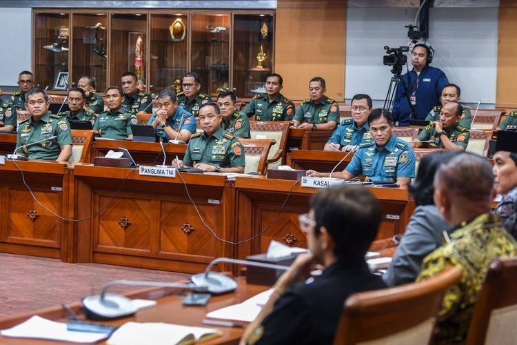 Panglima Sebut Personel TNI Ditempatkan di Kementerian atas Permintaan