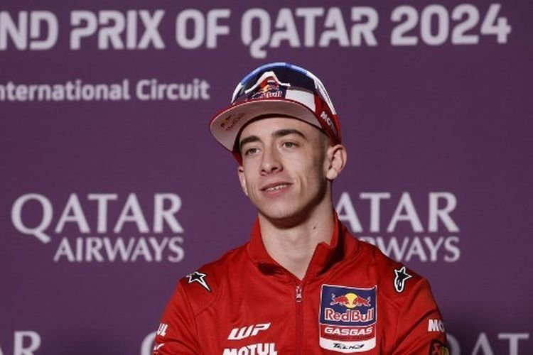 Curhat Pedro Acosta soal Dapat Pesan dari Legenda MotoGP Valentino Rossi Usai Seri Qatar