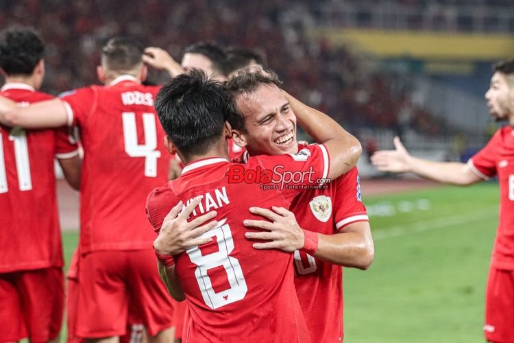 Timnas Indonesia Sukses Melesat Tajam di Ranking FIFA Usai Tundukkan Vietnam di Kualifikasi Piala Dunia 2026