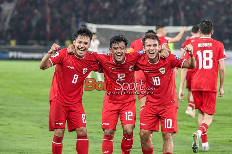 Hasil Kualifikasi Piala Dunia 2026 - Egy Maulana Vikri Jadi Pahlawan, Timnas Indonesia Amankan 3 Poin Perdana Usai Hajar Vietnam