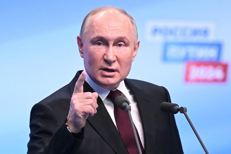 Putin Angkat Bicara soal Penembakan Konser Moskwa