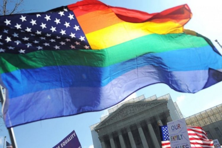 Kedubes-Kedubes AS Dilarang Kibarkan Bendera LGBTQ Pride