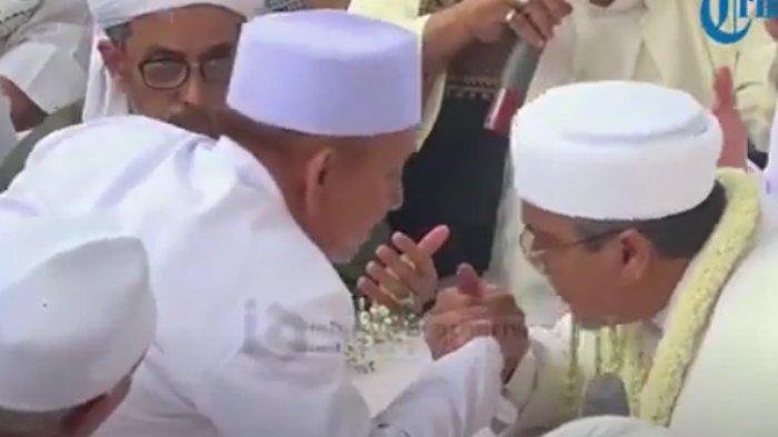 FOTO-FOTO Pernikahan Habib Rizieq dan Syarifah Mona Hasinah Alaydrus,Masih Muda dan Calon Notaris