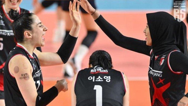 Pelatih Red Sparks: Duet Galak Megawati/Gia Jadi Tumpuan Menuju Final Impian Liga Voli Putri Korea