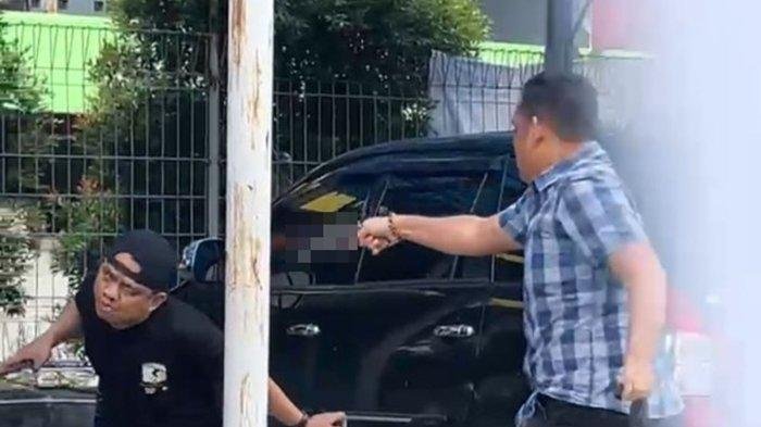 Terungkap Alasan Polisi Tembak Debt Collector di Palembang,Bukan Karena Uang