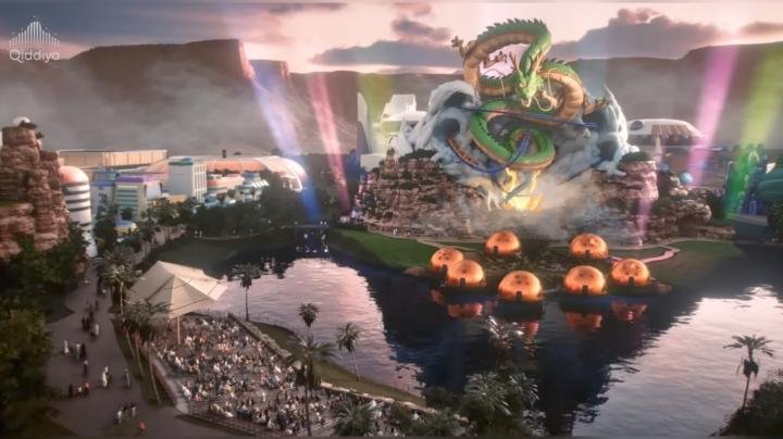 Taman Hiburan Dragon Ball Pertama di Dunia Dibangun di Arab Saudi Seluas 500 Meter Persegi