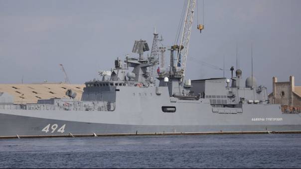 Ukraina Serang Kapal Perang Rusia, Juga Hancurkan Pusat Komunikasi Armada Laut Hitam di Krimea
