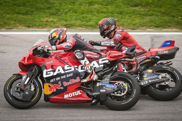 Salip Marc Marquez dan Francesco Bagnaia Sekaligus hingga Raih Podium MotoGP, Pedro Acosta Bukan Kacang yang Lupa Kulitnya