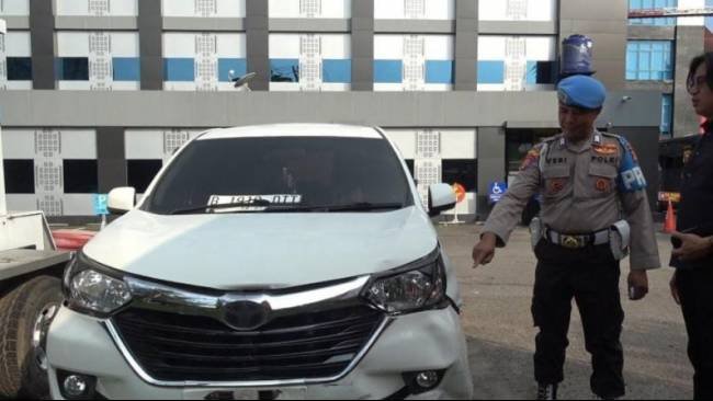 Ternyata Pelat Nomor Kendaraan Milik Aiptu FN Bodong, Mobil Sudah Dipakai Selama 4 Tahun