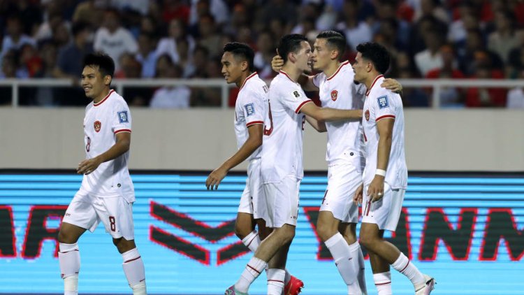 Vietnam 0-3 Indonesia: Hasil Pertandingan dan Rating Pemain - Kualifikasi Piala Dunia 2026