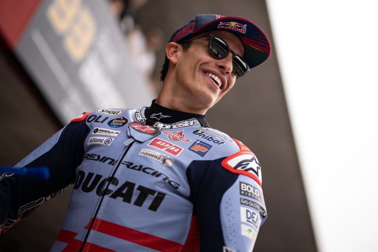 Federal Oil Angkat Bicara Soal Insiden Marc Marquez di MotoGP Portugal 2024