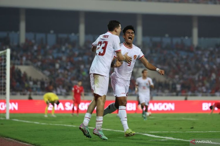 Indonesia Vs Vietnam 3-0, Dejavu Hampir 20 Tahun Lalu Kembali Terulang di Hanoi