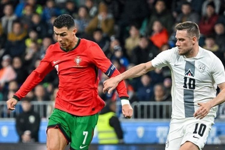 Hasil FIFA Matchday: Ronaldo Main, Slovenia vs Portugal Tuntas 2-0