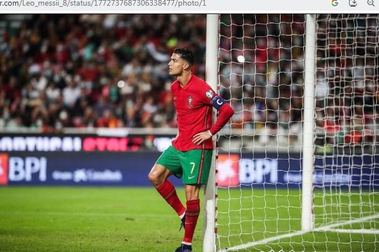 Bukan Salah Ronaldo Portugal Kalah, Eksperimen Roberto Martinez Jadi Biang Kerok