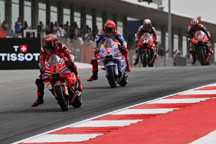 Teori Menarik Pengamat MotoGP soal Insiden Francesco Bagnaia dan Marc Marquez di Portugal