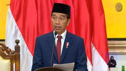 Kata Jokowi soal Namanya Disebut-sebut di Sidang Sengketa Pilpres di MK