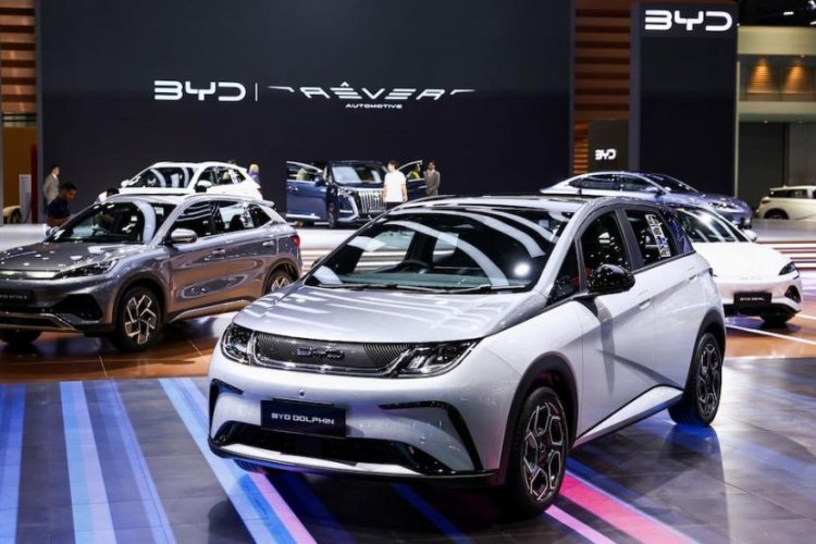 BYD Perlambat Rencana Pembangunan Pabrik Mobil Listriknya