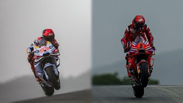 Polemik Insiden Marc Marquez dan Bagnaia Belum Berakhir,Pengamat MotoGP Ungkap Teori Penyebab Crash