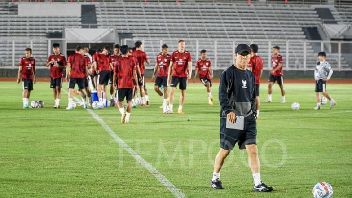 Timnas Indonesia Bisa Lolos ke Piala Dunia 2026? Shin Tae-yong Bicara Target Realistisnya