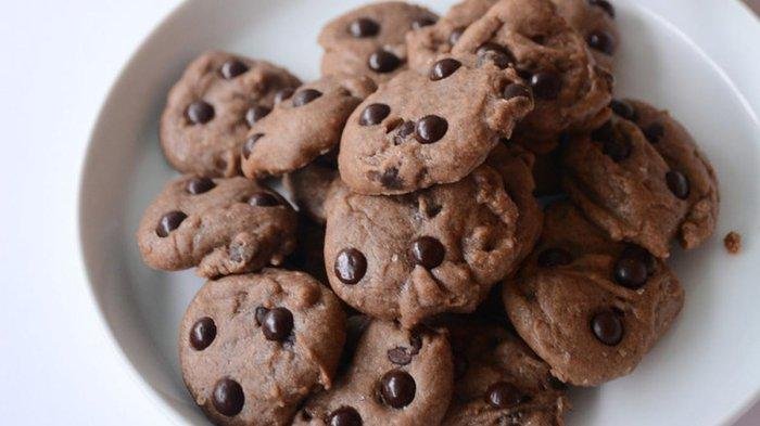 5 Tips Membuat Choco Chip Cookies agar Bentuknya Tidak Melebar,Kue Lebaran Tetap Cantik dan Enak