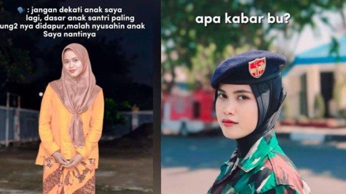 Kisah Cewek Ditolak Calon Mertua Gegara Anak Santri,Kini Balas dengan Kesuksesan Setelah Jadi TNI